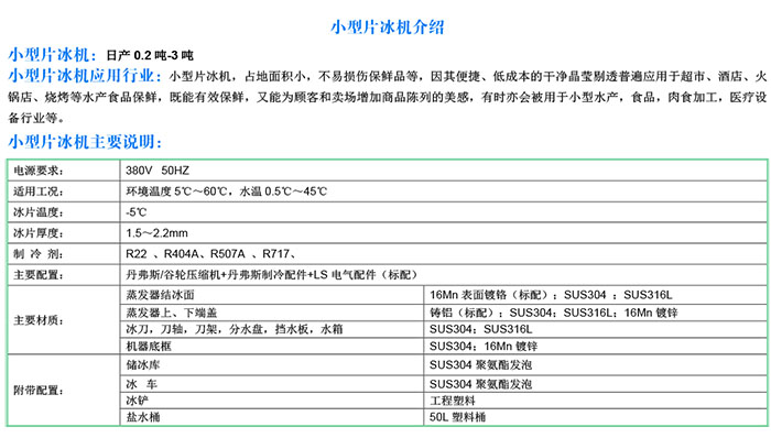 大型片冰機