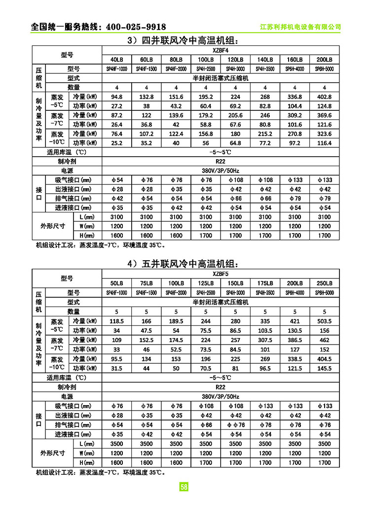 萊富康活塞并聯機組