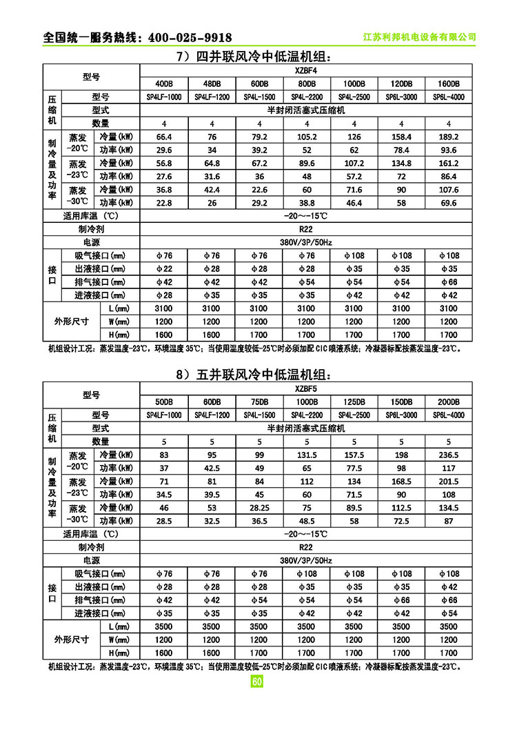 萊富康活塞并聯機組